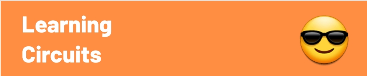 موقع learning circuits لتعليم الإلكترونيات للأطفال
