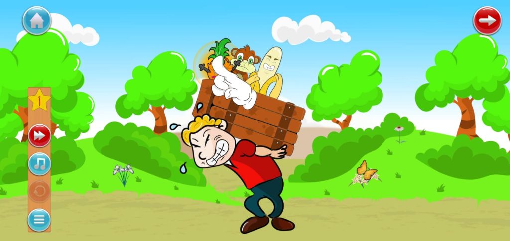 لعبة الصندوق في تطبيق تحدي الحروف