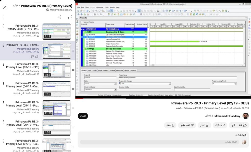 كورس بريمافيرا للمبتدئين