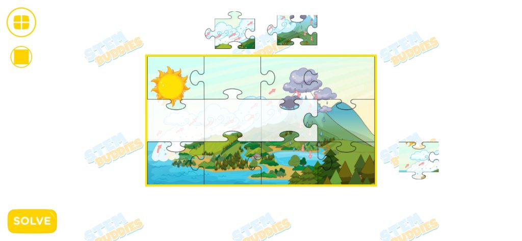 تحميل Stem buddies: أفضل تطبيق لتعليم العلوم للأطفال! 5 بازل ٢ في تطبيق stem buddies
