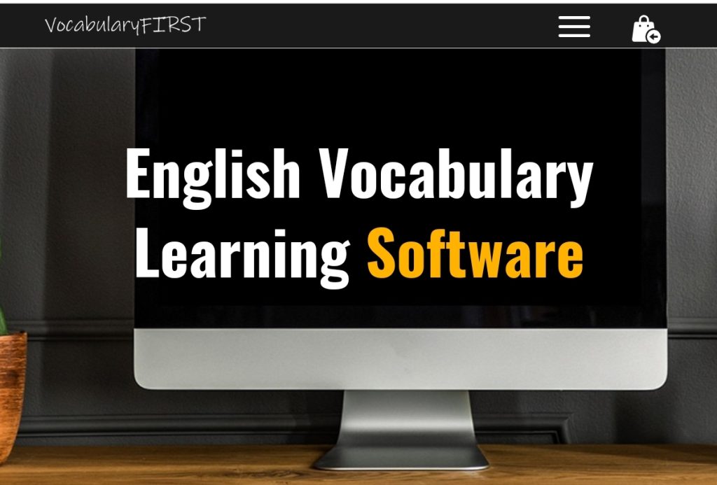 موقع Vocabulary first لتعليم كلمات الانجليزي
