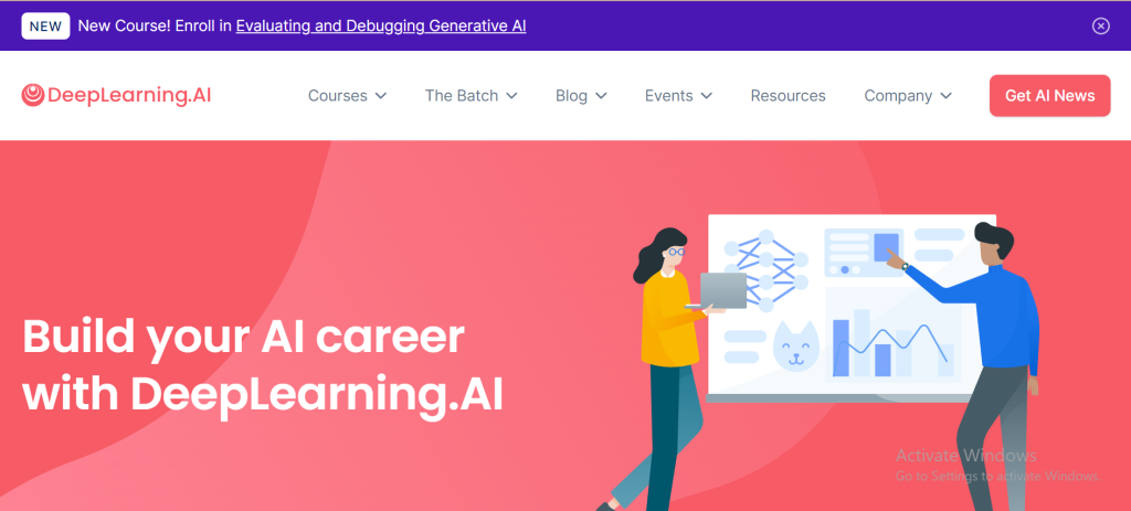 شرح موقع DeepLearning