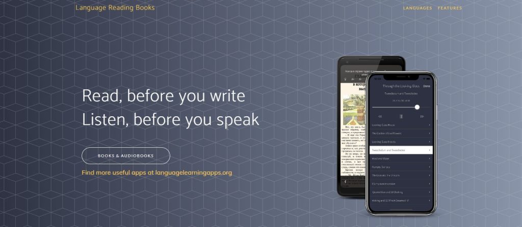 موقع language reading books