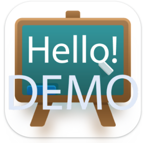 تطبيق English Class Demo 