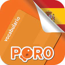 تطبيق (PORO) Spanish Vocabulary