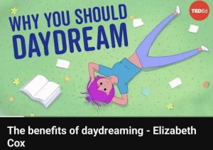 فيديو The benefits of daydreaming للتعرف على أحلام اليقظة في سن المراهقة