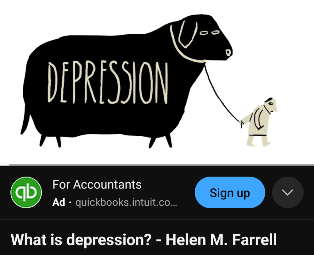 محاضرة What's Depression للتعرف على الأمراض النفسية