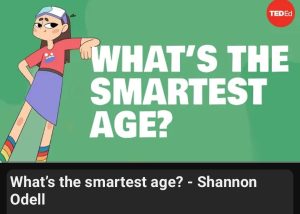 فيديو What's the Smartest Age?