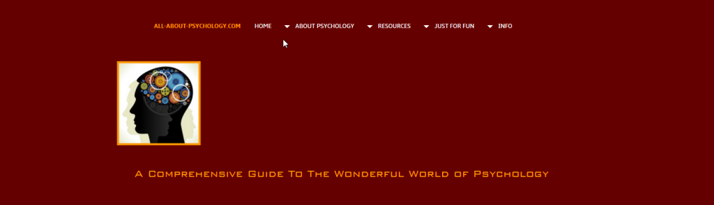 موقع All about psychology علم النفس