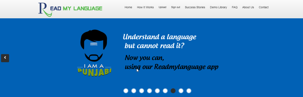موقع Read my language