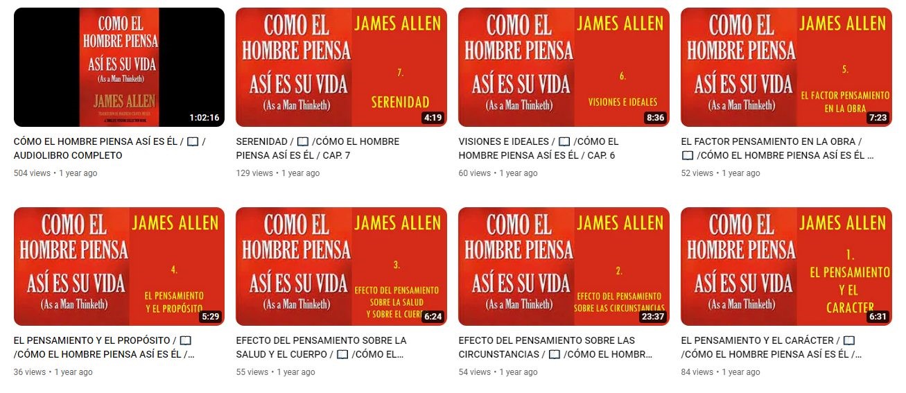 قناة AUDIOLIBROS EN ESPAÑOL
