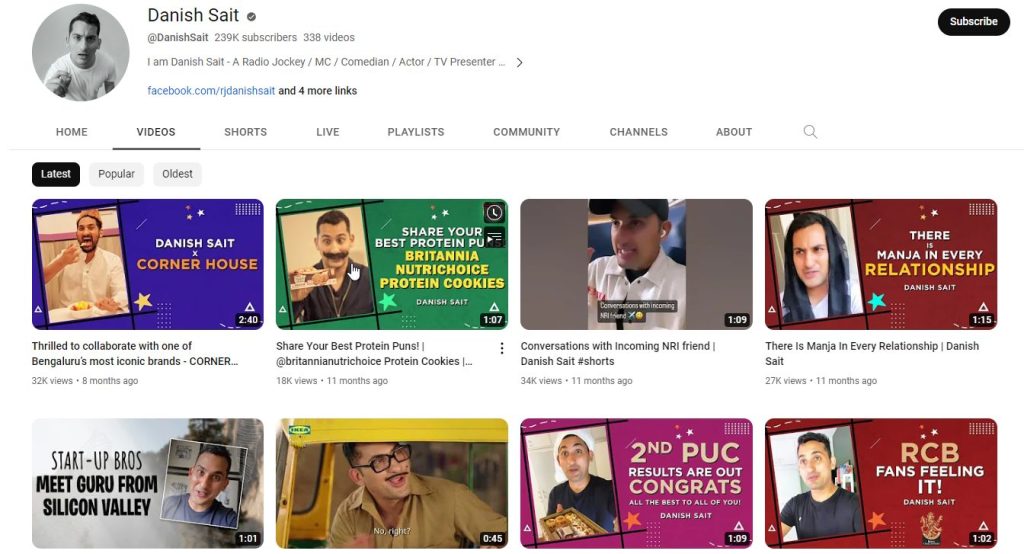 قناة Danish Sait لتعلم اللغة الدنماركية