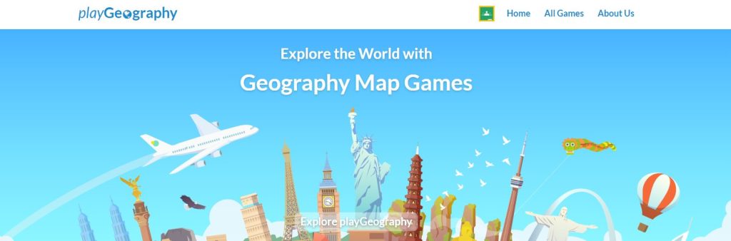موقع Play Geography