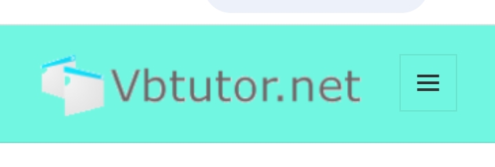 موقع vbtutor من مواقع تعليم فيجوال بيسك 