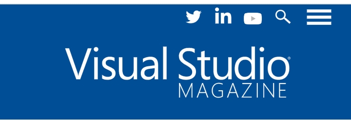 موقع Visual studio magazine من مواقع تعليم Visual Basic