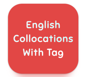 تطبيق English collocations With Tag