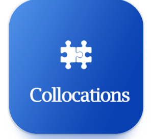 تطبيق Collocations Thesaurus Offline لتعليم متلازمات اللغة الإنجليزية