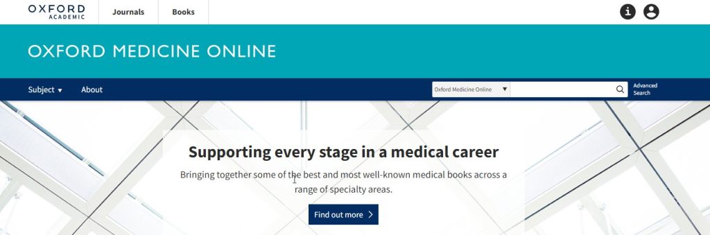 موقع oxfordmedicine