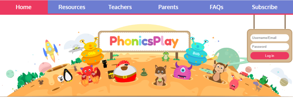 موقع phonicspaly