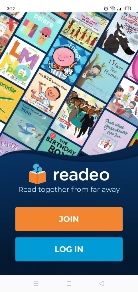 الدخول على تطبيق readeo