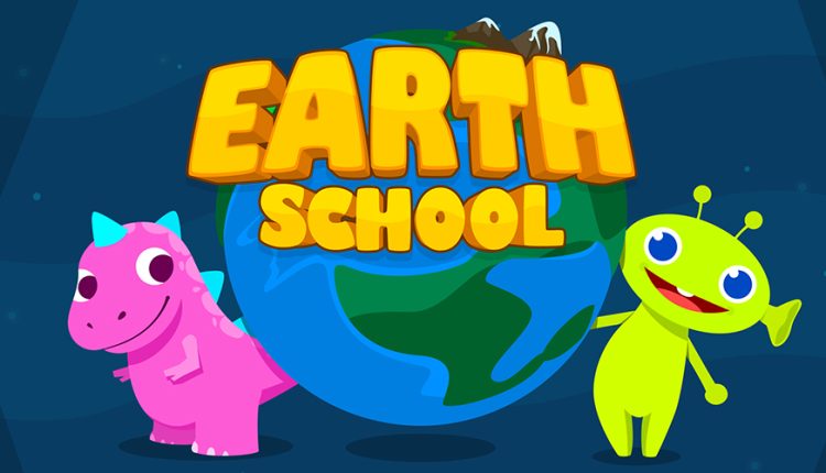 مراجعة لعبة Earth School