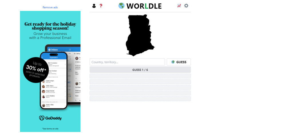 موقع Worldle