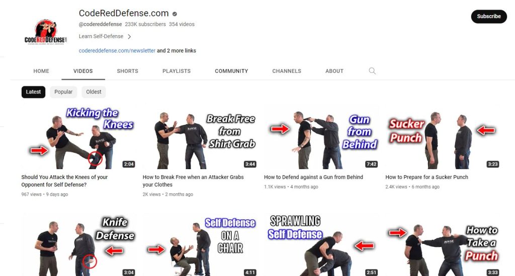 قناة CodeRedDefense.Com