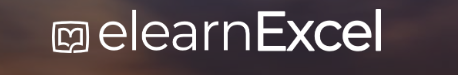 موقع Elearn Excel
