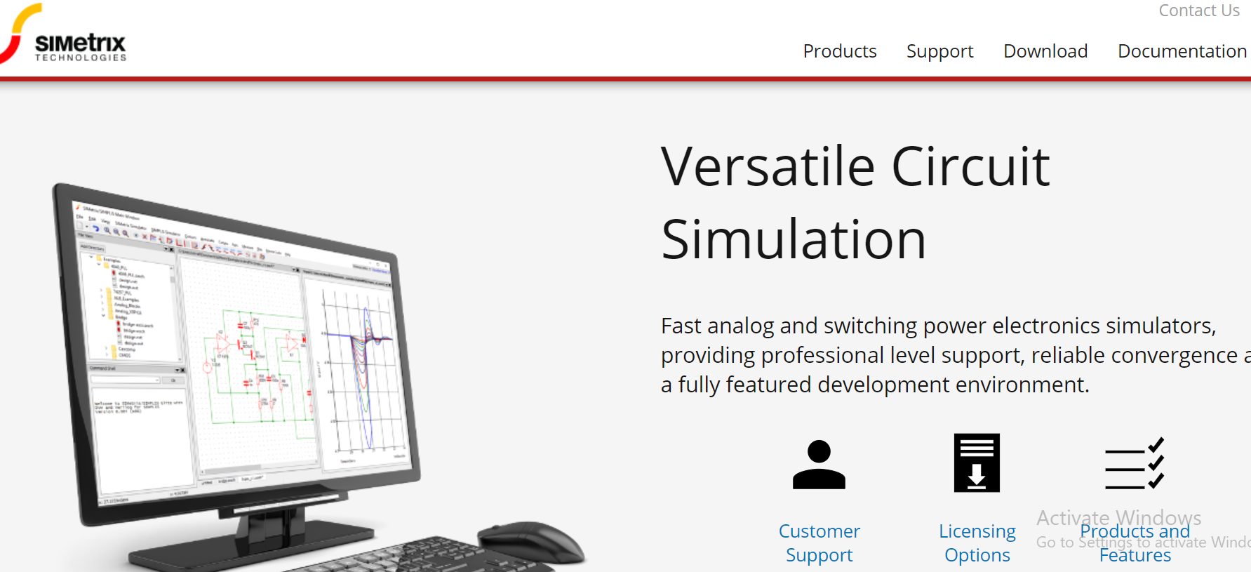 Simetrix Software أفضل 6 مواقع محاكاة الدوائر الكهربائية (Electronic Circuits)!