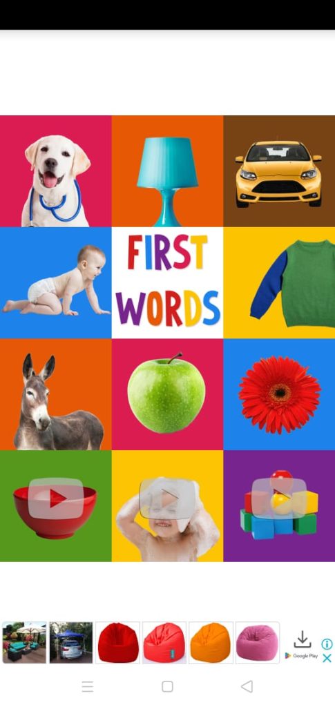 first-words-for-baby