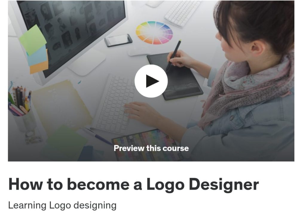 دورة How to become a Logo Designer