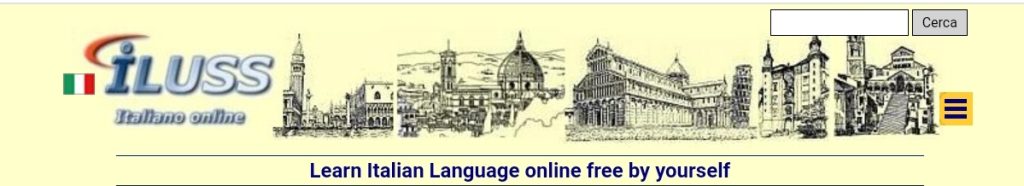 موقع Iluss لتعلم الإيطالي