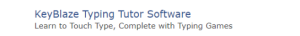 برنامج KeyBlaze Typing Tutor Software