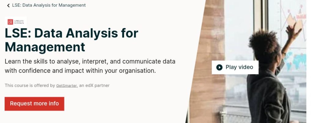 كورس تحليل البيانات للإدارة