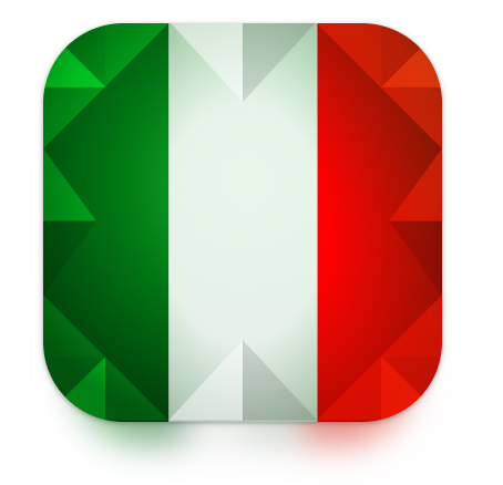 تطبيق Learn Italian for Beginners لتعليم مفردات اللغة الإيطالية