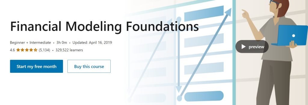 دورة Financial Modeling Foundations في مسار Master Key Financial Analyst Skills