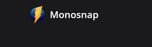 برنامج Monosnap لتسجيل الشاشة