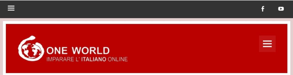 موقع One world Italiano