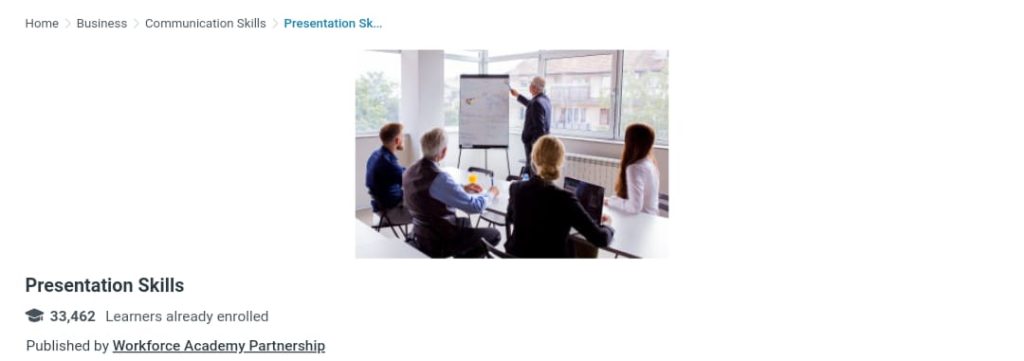 كورس Presentation Skills