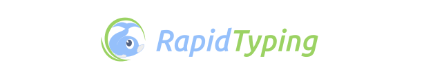 تطبيق Rapid Typing لممارسة الكتابة السريعة