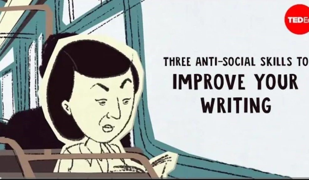 Three anti-social skills to improve Learn writing