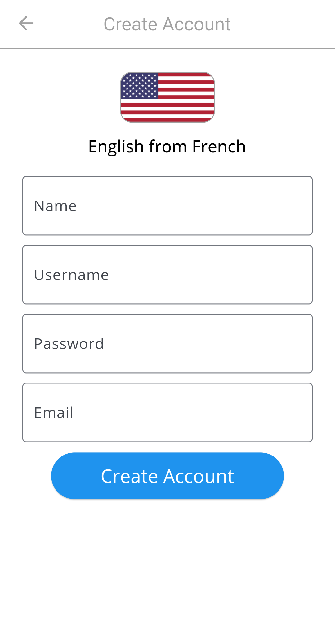 تسجيل الدخول في تطبيق Listlang 