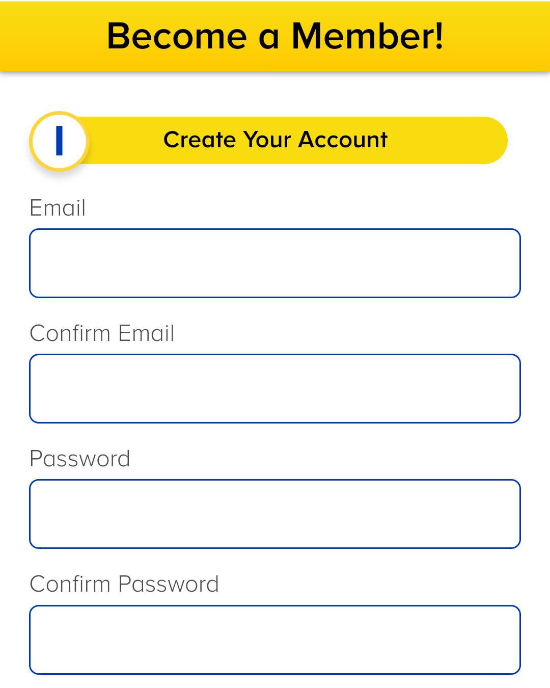 تسجيل الدخول في تطبيق ReadingIQ 