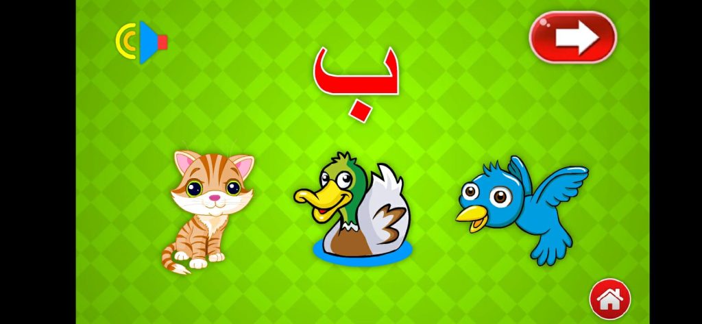 اختبار الحروف