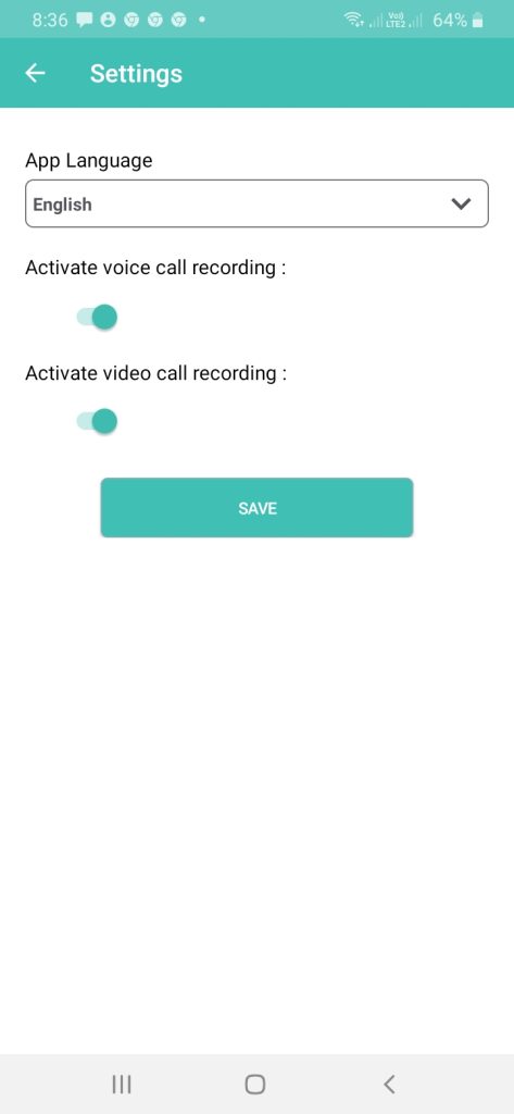 التحكم في إعداد حلقات القرآن الكريم