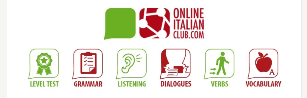 موقع online italian club لتعلم الإيطالية