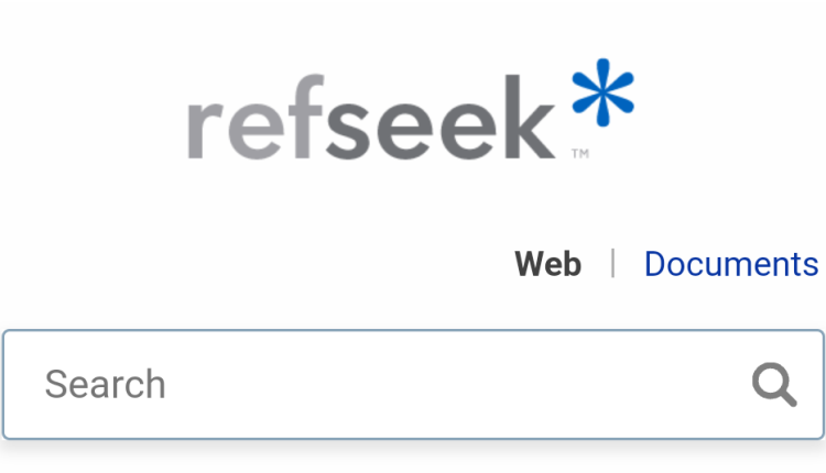 Refseek: أفضل محرك بحث أكاديمي!