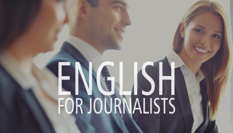 دورة English for Journalists من جامعة بيركلي أون لاين!