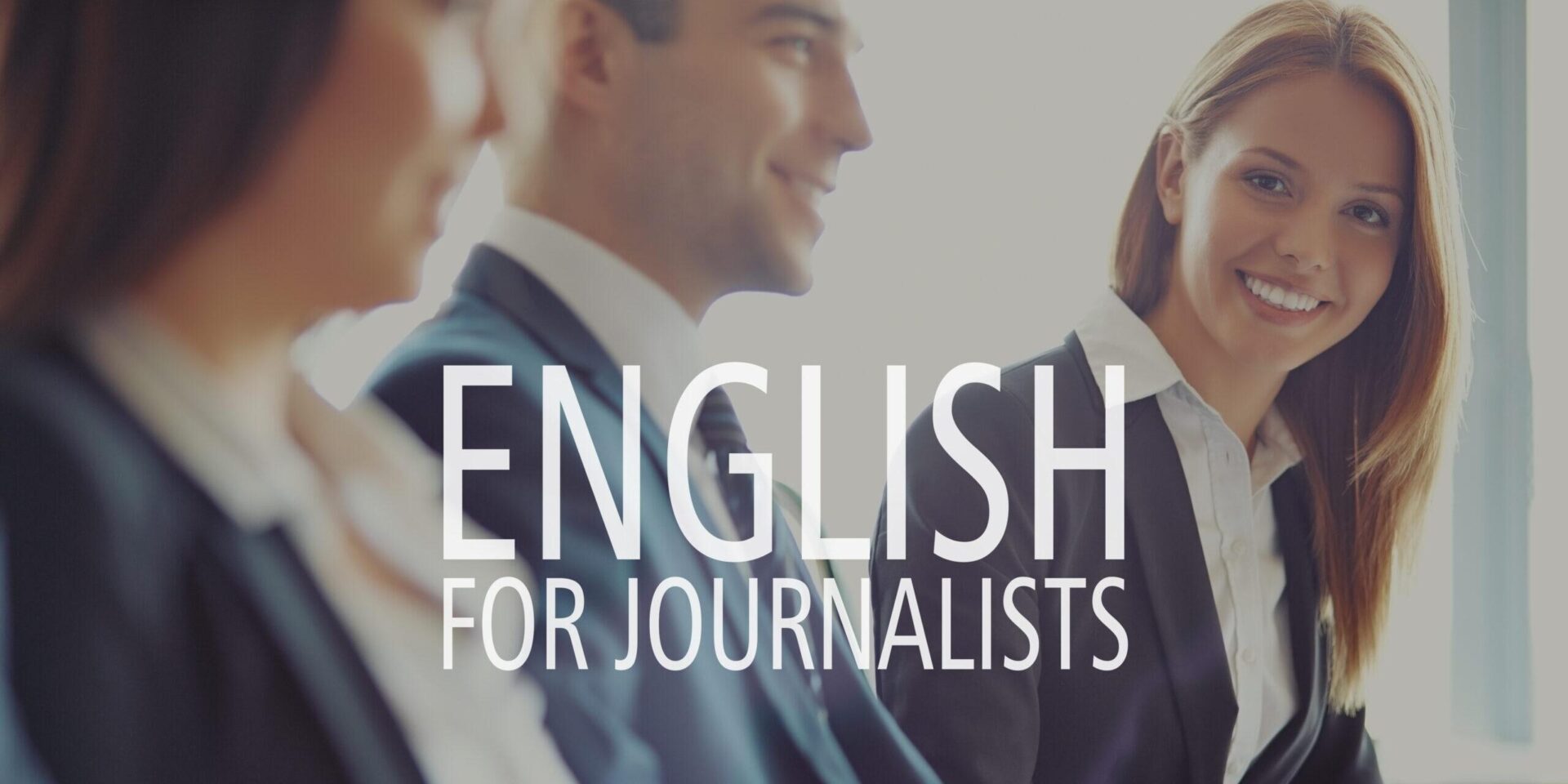 دورة English for Journalists من جامعة بيركلي أون لاين!