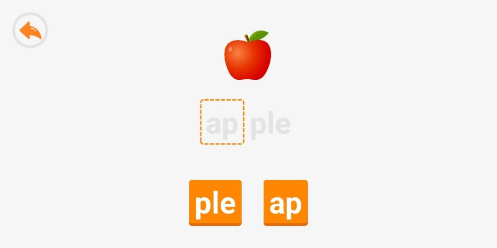 قسم الفواكة والألوان لتطبيق iDeerKids- English for Kids